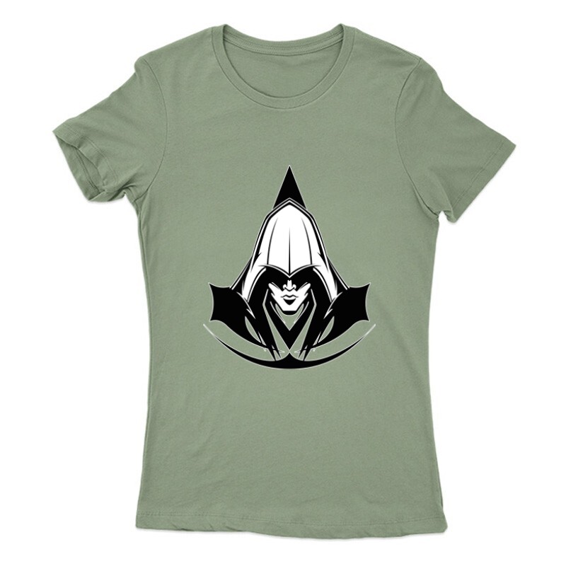 Assassins Creed Face Női Póló