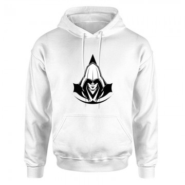 Assassins Creed Face Unisex Kapucnis Pulcsi