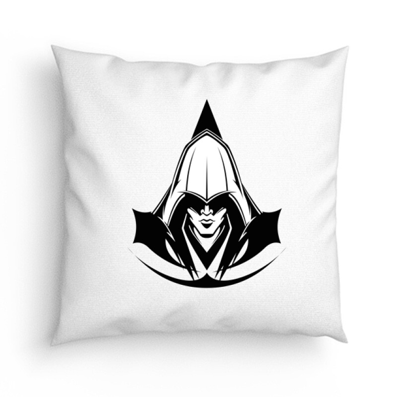 Assassins Creed Face Párna