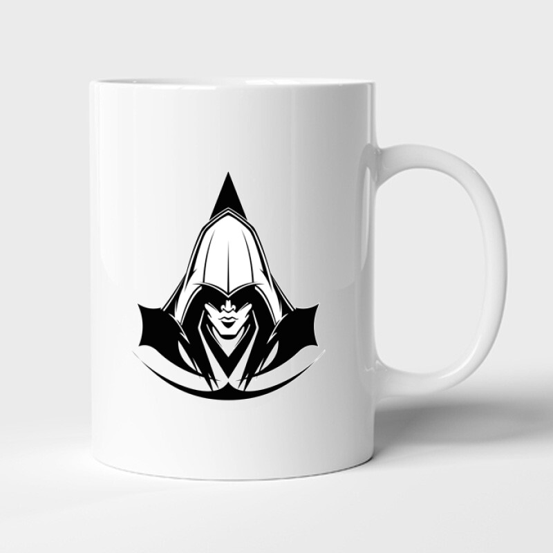 Assassins Creed Face Bögre