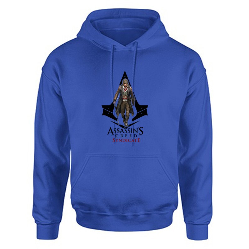 Assassin’s Creed Syndicate Unisex Kapucnis Pulcsi