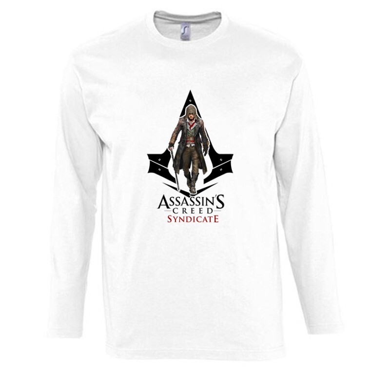 Assassin’s Creed Syndicate Hosszú Ujjú Póló