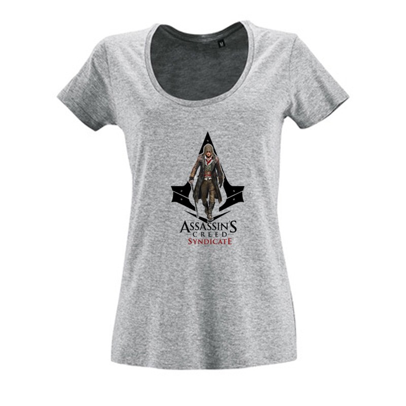 Assassin’s Creed Syndicate Női O Nyakú Póló