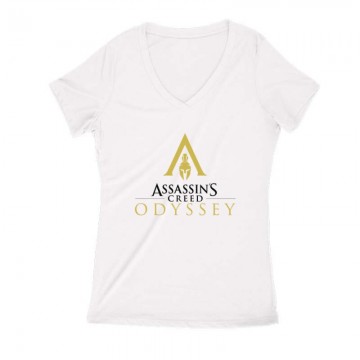 Assassin's Creed Origins Női V Kivágott póló