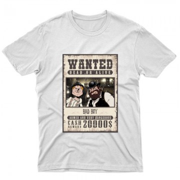 Bad Boy Wanted Unisex Póló
