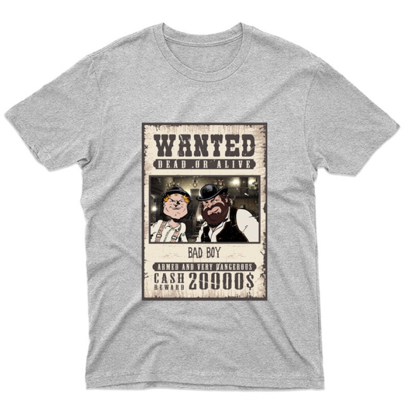 Bad Boy Wanted Unisex Póló