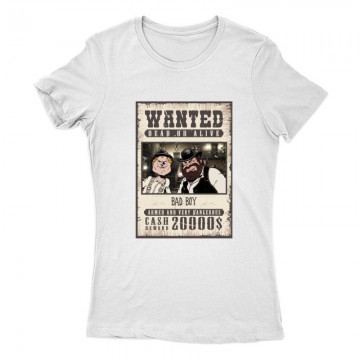 Bad Boy Wanted Női Póló