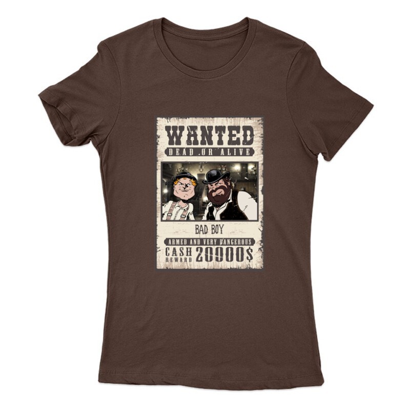 Bad Boy Wanted Női Póló