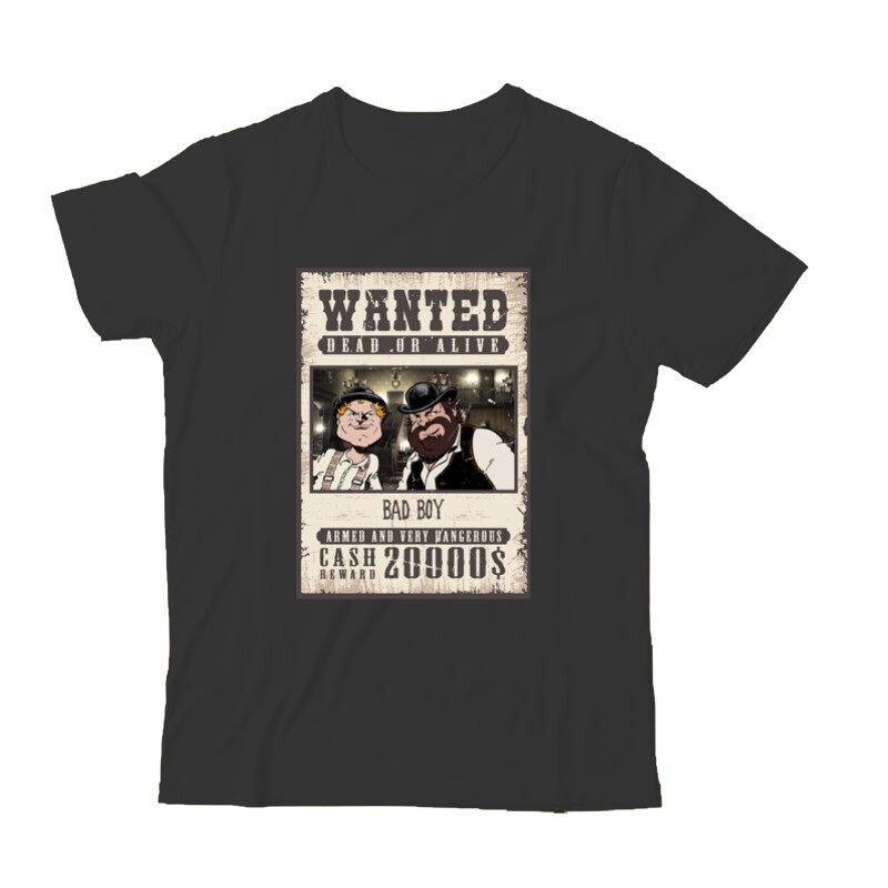 Bad Boy Wanted Gyermek Póló