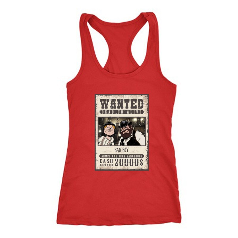 Bad Boy Wanted Női Trikó