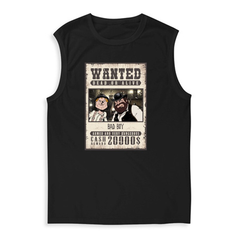 Bad Boy Wanted Férfi Trikó