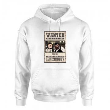 Bad Boy Wanted Unisex Kapucnis Pulcsi