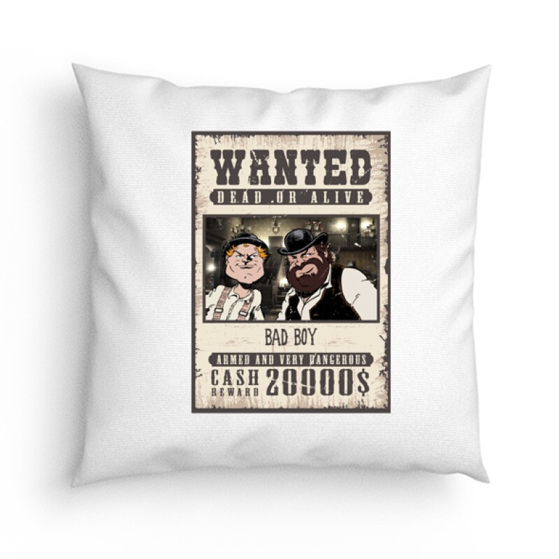 Bad Boy Wanted Párna