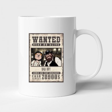 Bad Boy Wanted Bögre