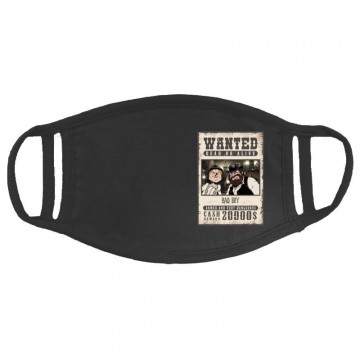 Bad Boy Wanted Arcmaszk