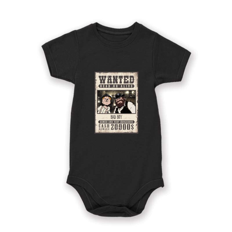 Bad Boy Wanted Baby Body