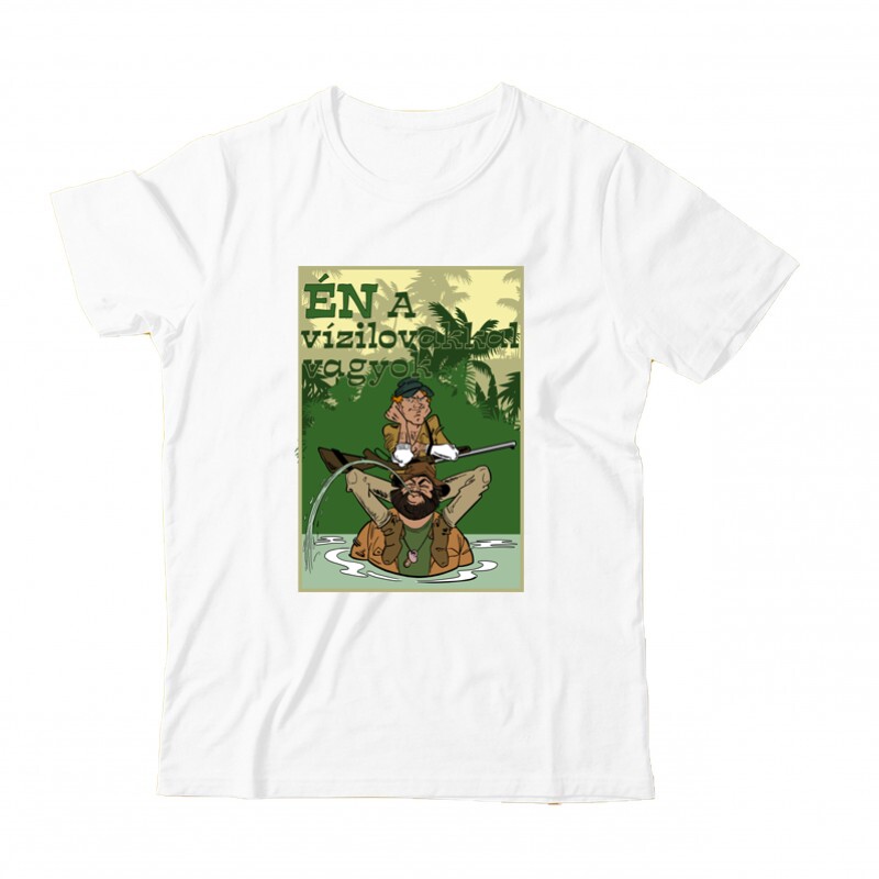 Én a vízilovakkal vagyok Gyermek Póló