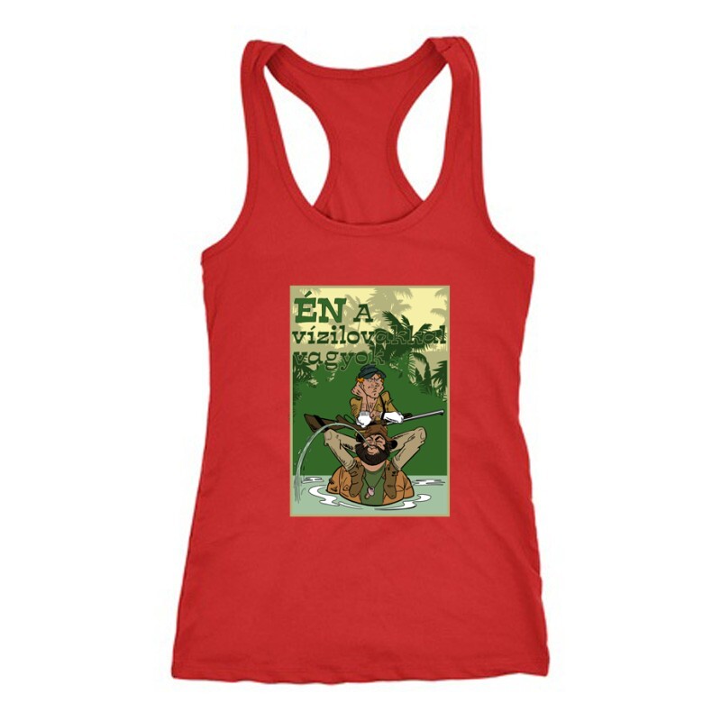 Én a vízilovakkal vagyok Női Trikó