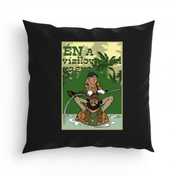 Én a vízilovakkal vagyok Párna