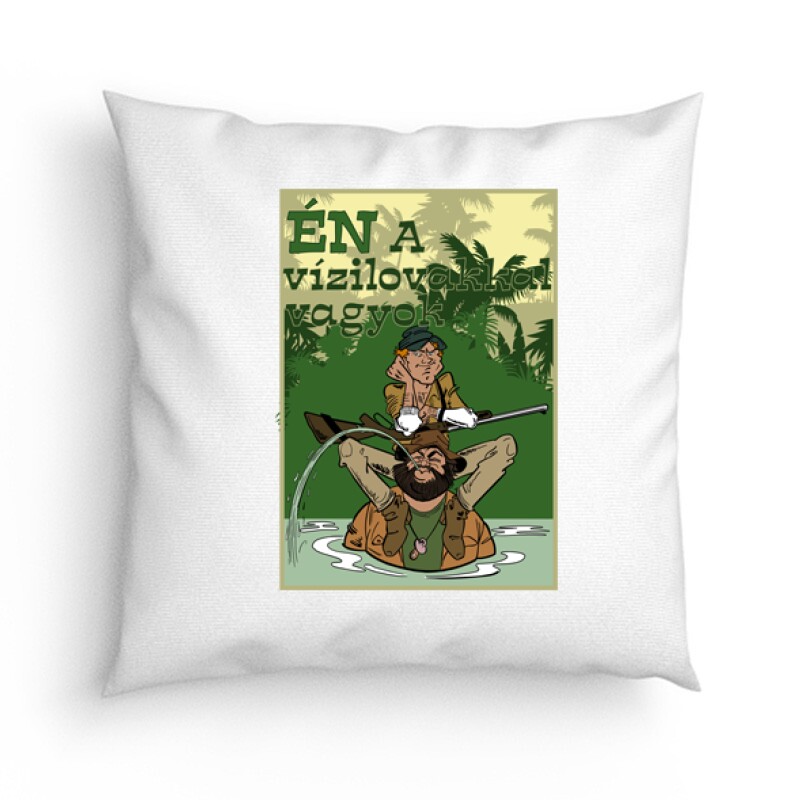 Én a vízilovakkal vagyok Párna