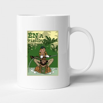 Én a vízilovakkal vagyok Bögre