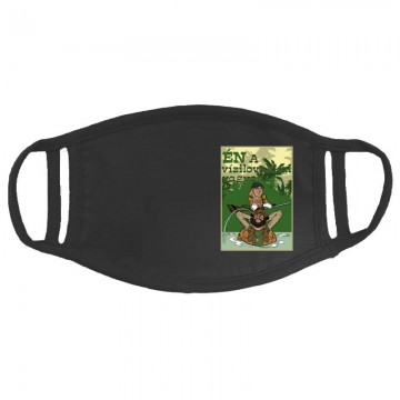 Én a vízilovakkal vagyok Arcmaszk