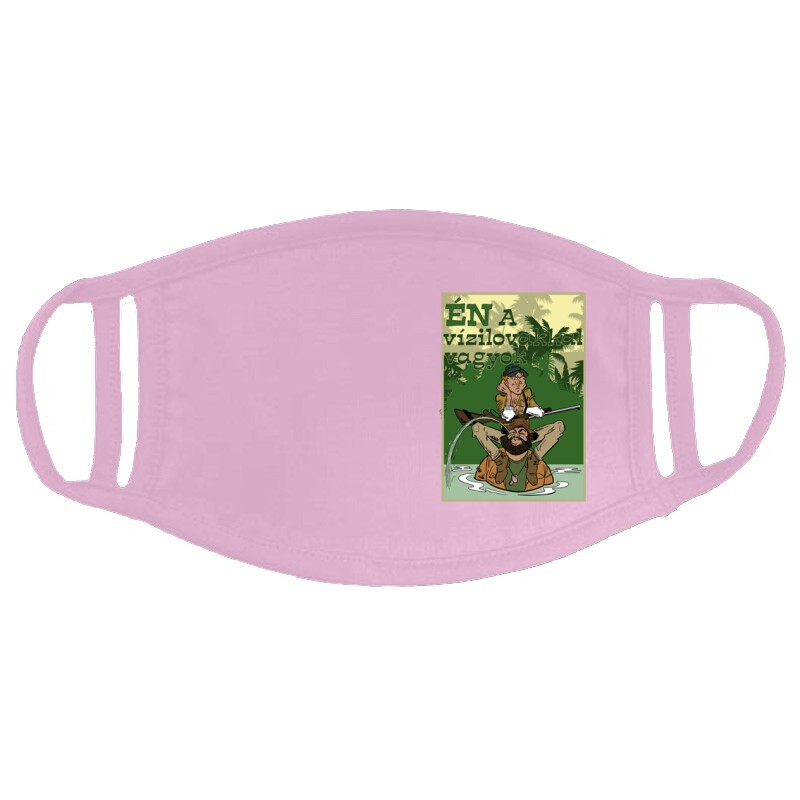 Én a vízilovakkal vagyok Arcmaszk