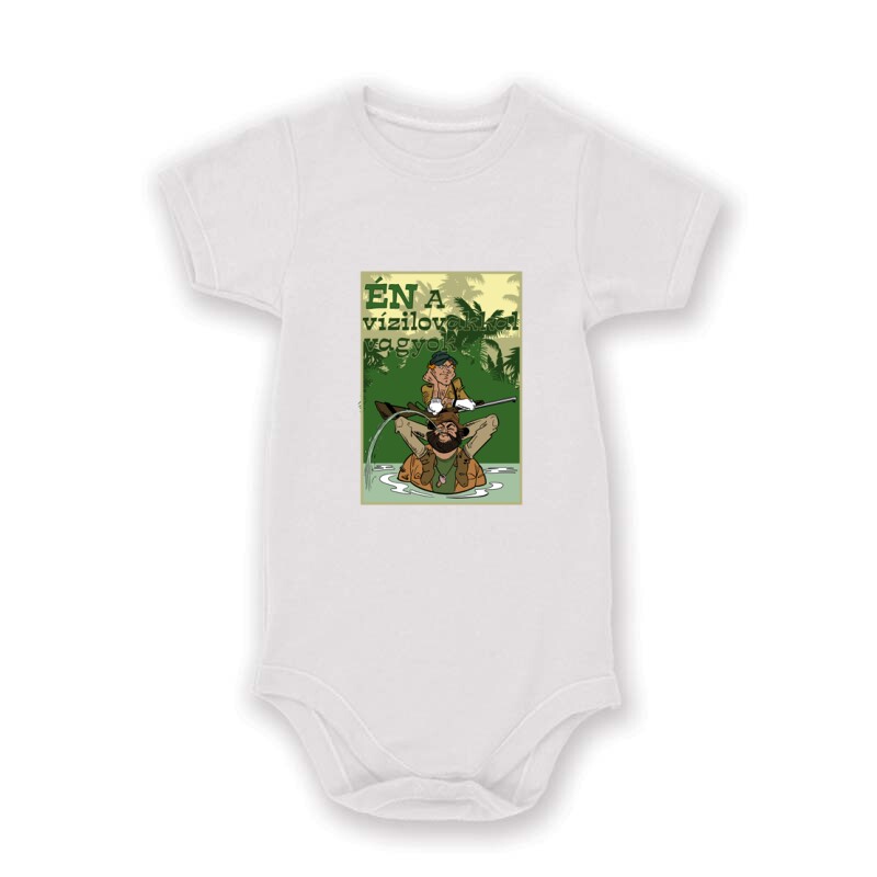 Én a vízilovakkal vagyok Baby Body