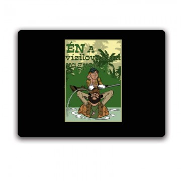 Én a vízilovakkal vagyok Egérpad