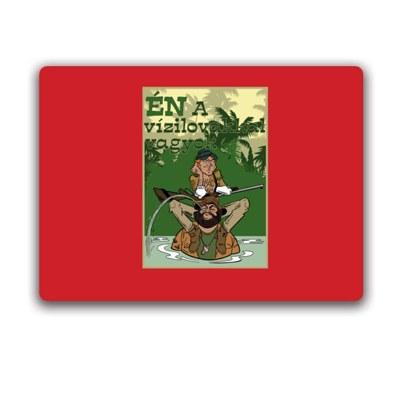 Én a vízilovakkal vagyok Egérpad