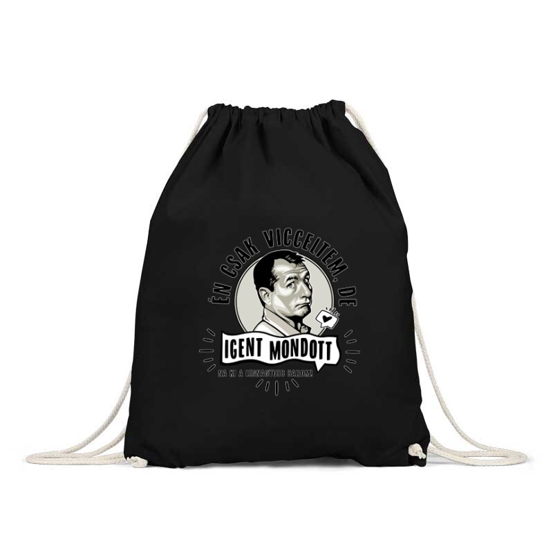 Én csak vicceltem, de Hátizsák