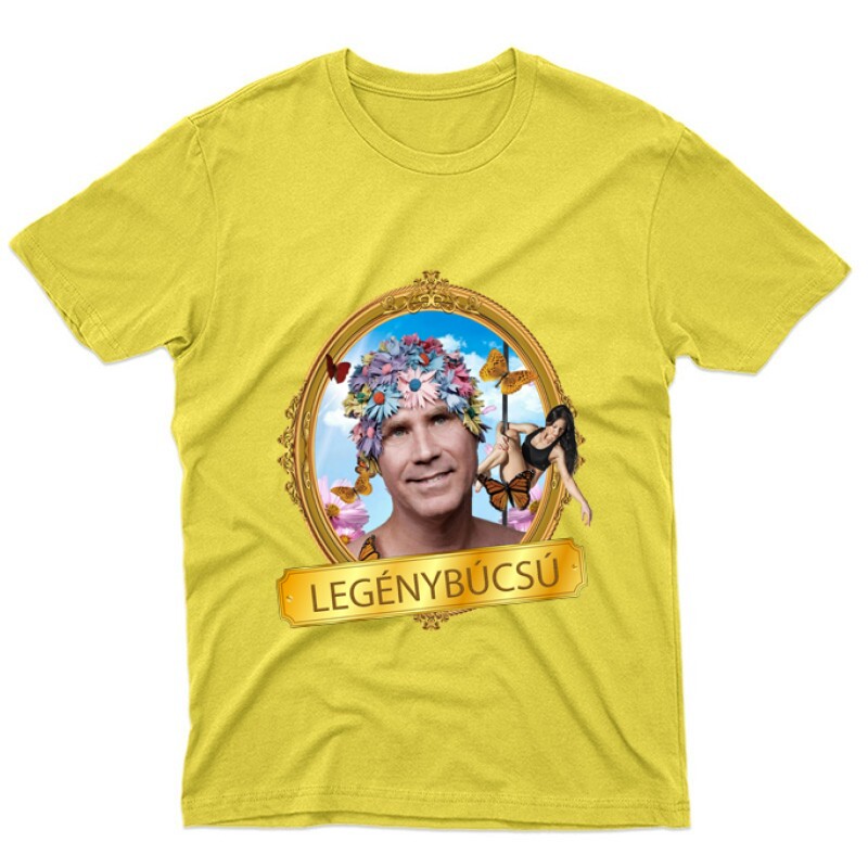 Will Ferrell Legénybúcsú Unisex Póló