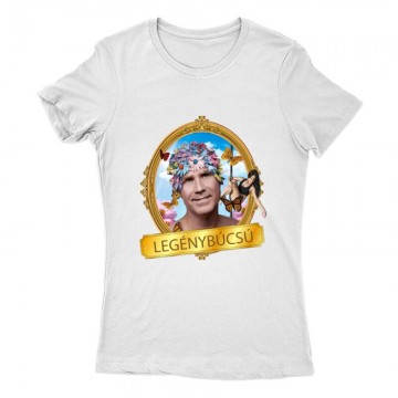 Will Ferrell Legénybúcsú Női Póló