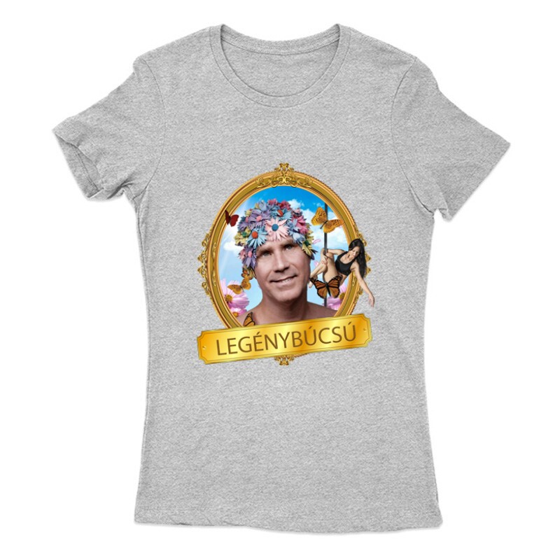 Will Ferrell Legénybúcsú Női Póló