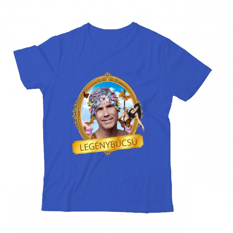 Will Ferrell Legénybúcsú Gyermek Póló