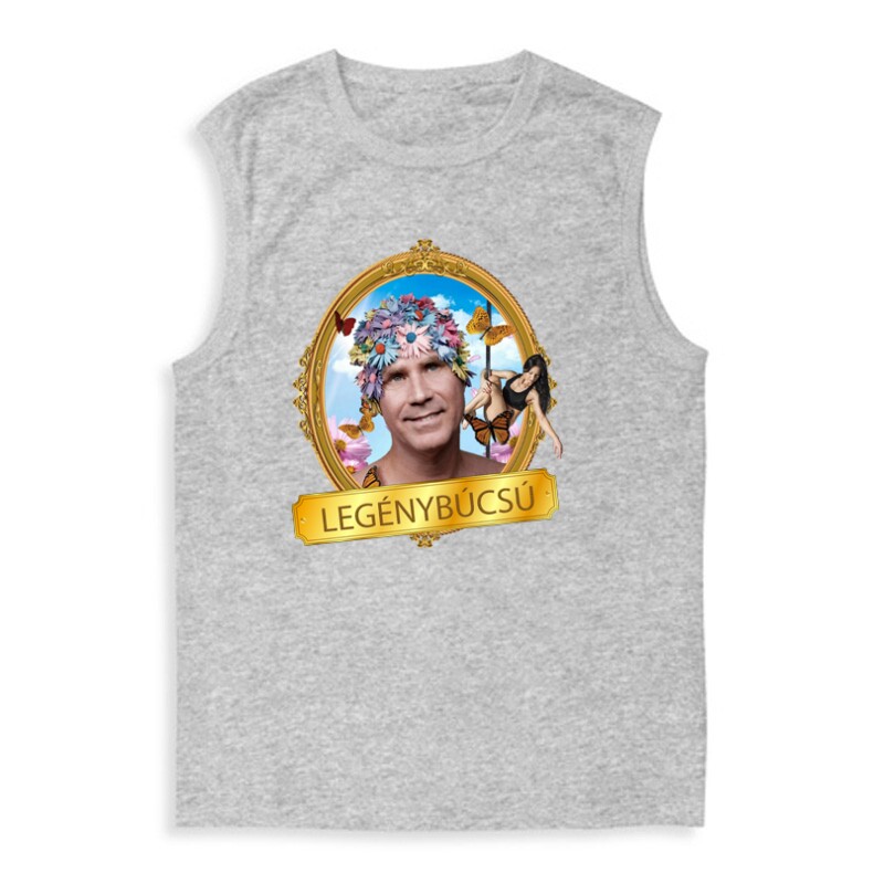 Will Ferrell Legénybúcsú Férfi Trikó