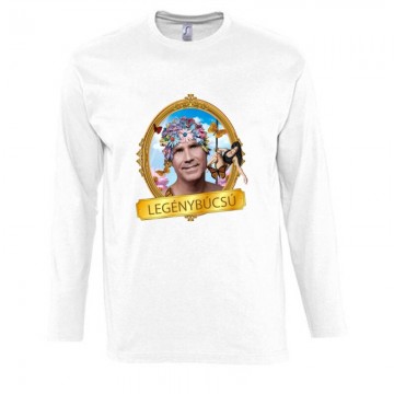 Will Ferrell Legénybúcsú Hosszú Ujjú Póló