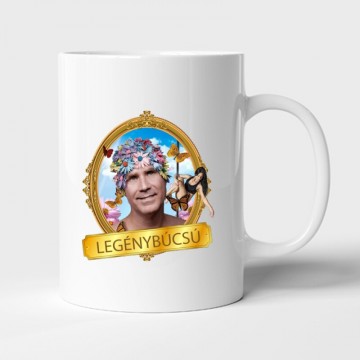 Will Ferrell Legénybúcsú Bögre