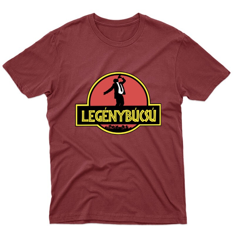 Jurassic Park Legénybúcsú Unisex Póló