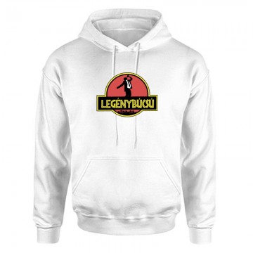 Jurassic Park Legénybúcsú Unisex Kapucnis Pulcsi