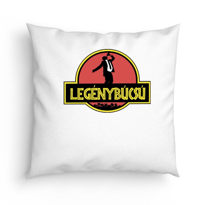 Jurassic Park Legénybúcsú Párna