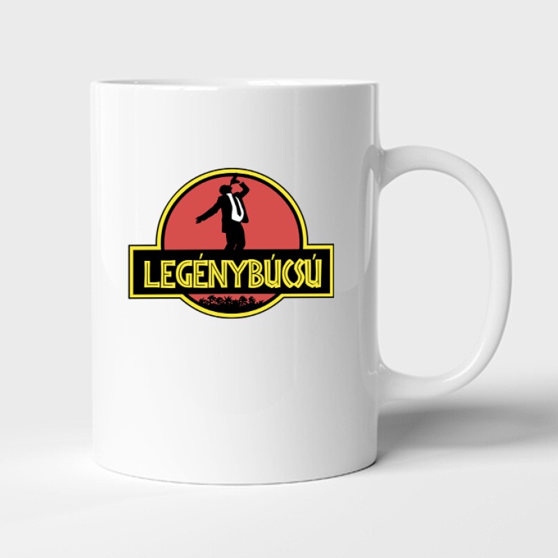 Jurassic Park Legénybúcsú Bögre