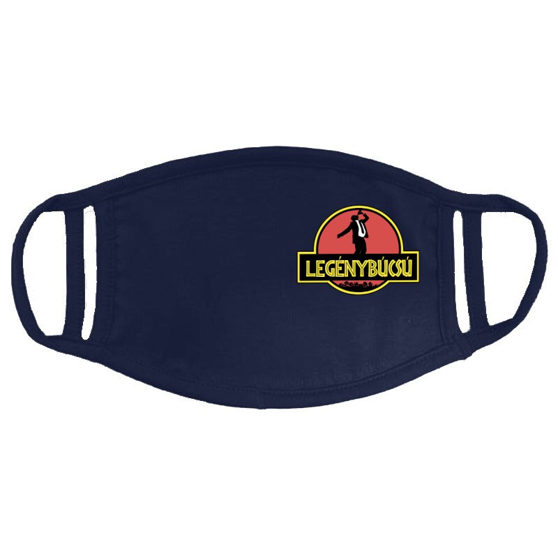 Jurassic Park Legénybúcsú Arcmaszk