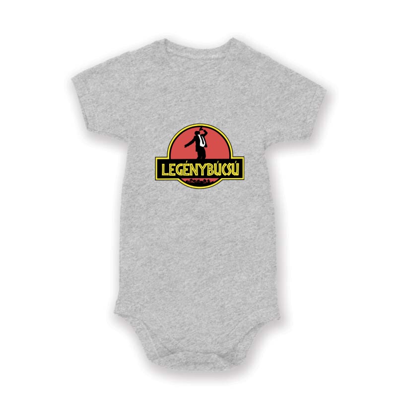 Jurassic Park Legénybúcsú Baby Body