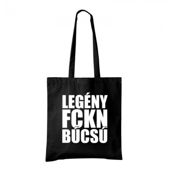 Legény fckn búcsú Bevásárló Táska