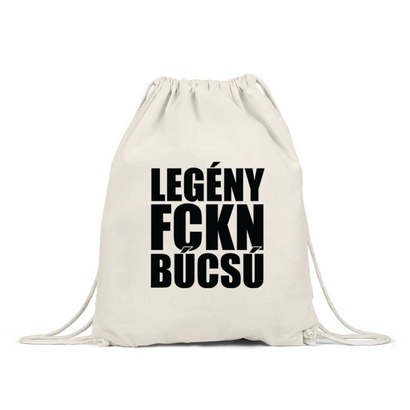 Legény fckn búcsú Hátizsák