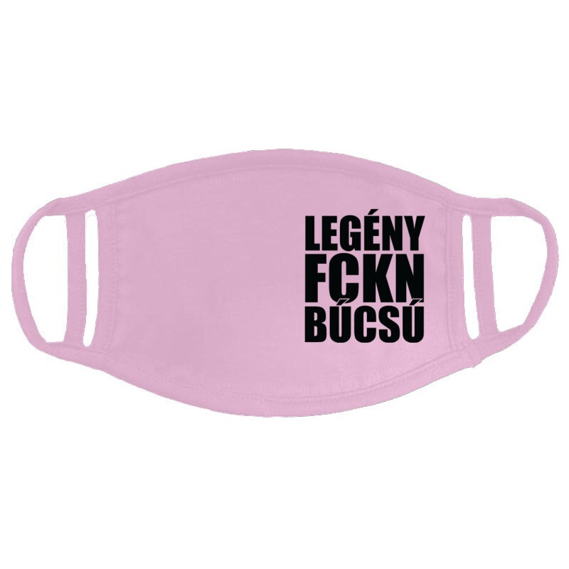 Legény fckn búcsú Arcmaszk