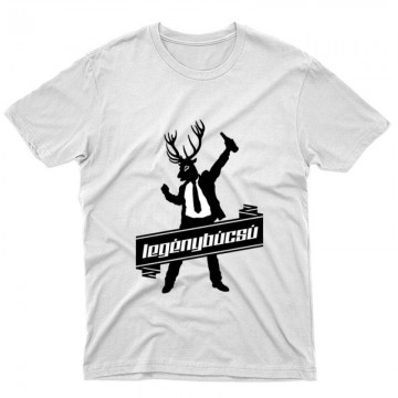 Stag Legénybúcsú Unisex Póló