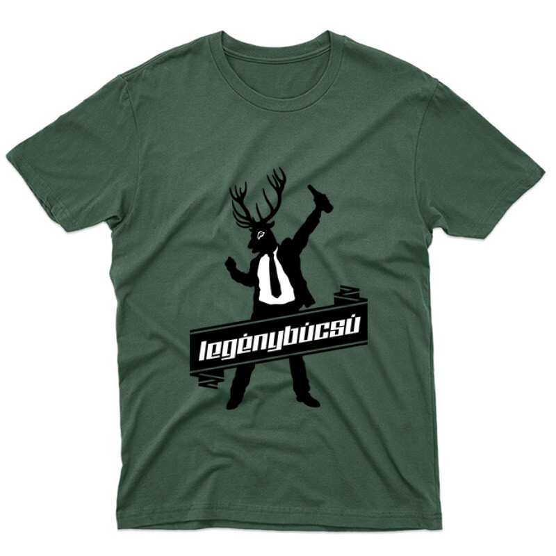 Stag Legénybúcsú Unisex Póló