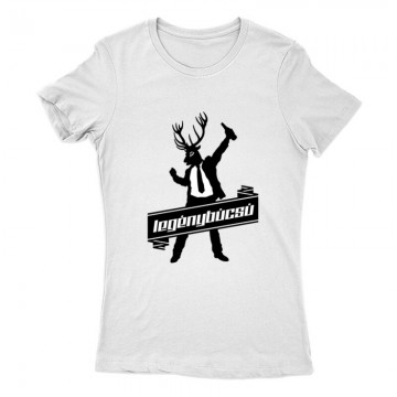 Stag Legénybúcsú Női Póló